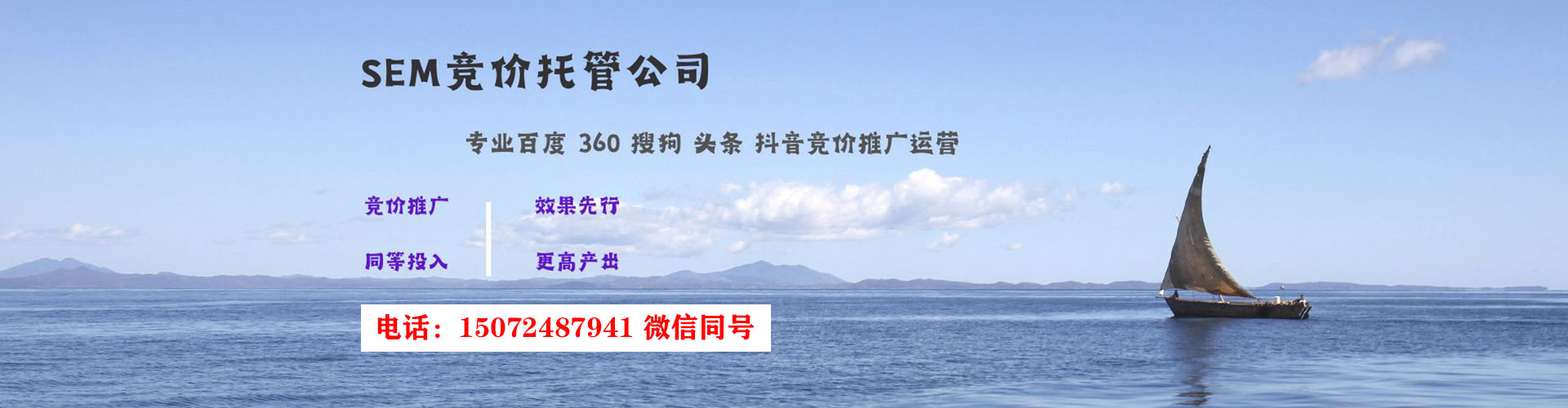 大新sem竞价